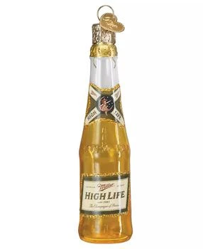 Old World Christmas | 4.5" Adult Beverages Miller High Life Beer Bottle Ornament,商家Macy's,价格¥177