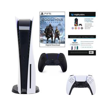 商品Playstation | Sony 5 Core Console with God of War: Ragnarok with Voucher and DualSense Controller in Black,商家Macy's,价格¥5724图片