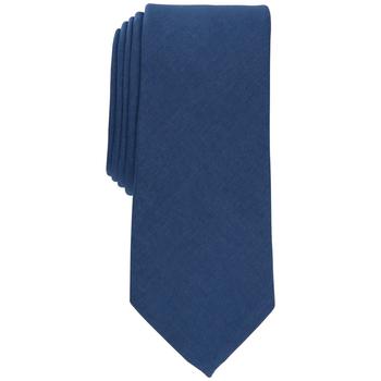 Bar III | Men's Cove Solid Tie, Created for Macy's商品图片,4折, 独家减免邮费