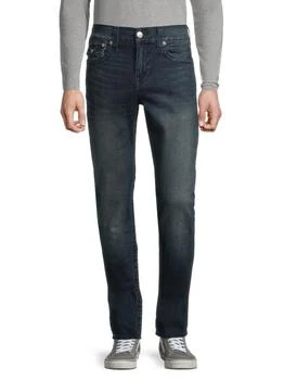 True Religion | 修身牛仔裤 Geno Slim-Fit Jeans,商家Saks OFF 5TH,价格¥319