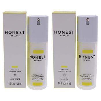 Honest | Vitamin C Radiance Serum by Honest for Women - 1 oz Serum - Pack of 2商品图片,8.5折