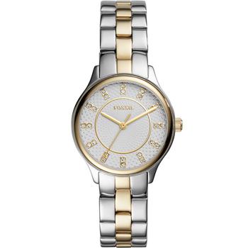 Fossil | Women's Modern Sophisticate Three Hand Two Tone Stainless Steel Watch 30mm商品图片,6折