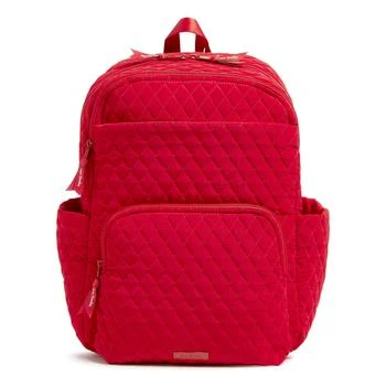 推荐Vera Bradley Microfiber Essential Large Backpack商品