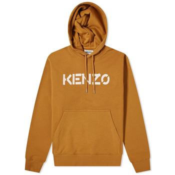 kenzo卫衣, Kenzo | Kenzo Printed Logo Popover Hoody商品图片 满2件减$5, 满减
