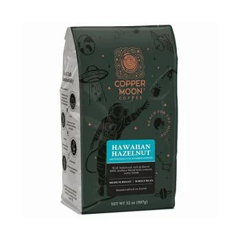 Copper Moon Coffee | Whole Bean Coffee, Hawaiian Hazelnut Blend, 2 lbs,商家Macy's,价格¥186