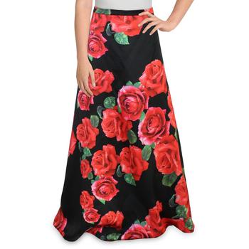 推荐B. Darlin Womens Juniors Woven Floral Maxi Skirt商品