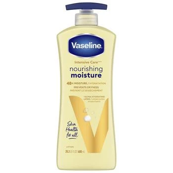 Vaseline | Nourishing Moisture Body Lotion Essential Healing 第2件5折, 满免