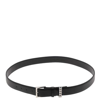 burberry grace, [二手商品] Burberry | Burberry Black Leather Grace Buckle Belt L商品图片 9.4折