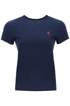 Ralph Lauren | Logo Embroidered Basic T Shirt 8.8折