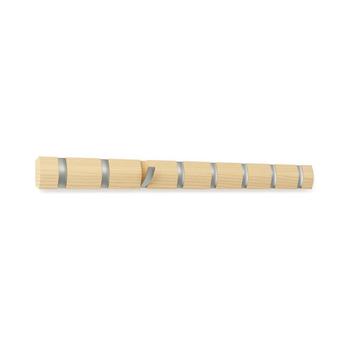 商品Umbra | Flip Wall-Mounted 8-Hook Coat Rack,商家Macy's,价格¥554图片