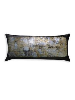 商品Callisto Home | Printed Velvet Pillow,商家Saks Fifth Avenue,价格¥2243图片