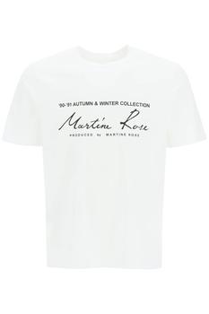 Martine Rose | Martine Rose Logo Print T-shirt商品图片,6.9折