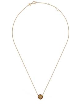 tory burch kira, Tory Burch | Kira Enamel Flower Charm Collar Necklace商品图片 额外8折, 额外八折