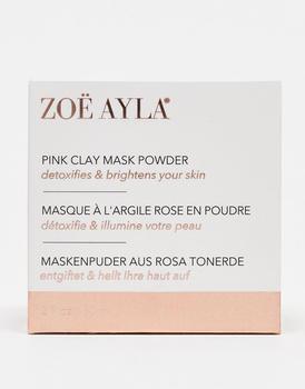 推荐Zoe Ayla Pink Clay Mud Mask Powder - LPinK商品
