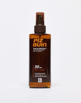 推荐Piz Buin Tan & Protect Tan Intensifying Sun Oil Spray SPF30 150ml商品