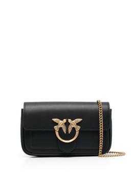 pinko邮差包手提包, PINKO | Pinko `Love Pocket Simply 1` Clutch Bag商品图片 额外8.5折, 额外八五折