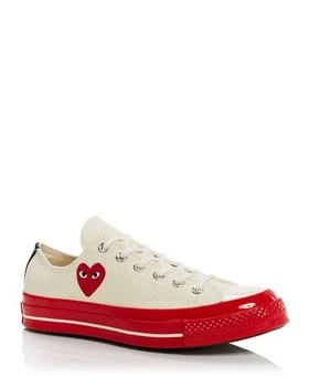 推荐x Converse Unisex Red Sole Low Top Sneakers商品