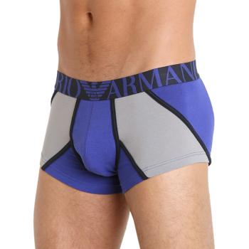 时尚阿玛尼内裤男装, Emporio Armani | EMPORIO ARMANI 男士拼接平角内裤 111513-5A523-04833商品图片 满$100享9.5折, 满折