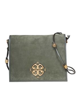 tory burch miller男包, Tory Burch | Tory Burch Miller Logo Plaque Shoulder Bag商品图片 8.1折