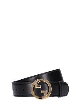 gucci皮带男, Gucci | 4cm Leather Belt商品图片 