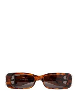 Balenciaga | Balenciaga Eyewear Rectangle Framed Sunglasses 8.8折, 独家减免邮费