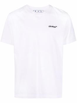 推荐OFF-WHITE - Logo Cotton T-shirt商品