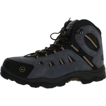 推荐Hi-Tec Mens Faux Leather Outdoor Hiking Boots商品