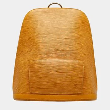 [二手商品] Louis Vuitton | Louis Vuitton Yellow Epi Gobelins Backpack 满$3001减$300, $3000以内享9折, 独家减免邮费, 满减