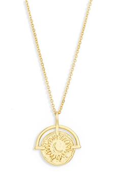 Madewell | Sunray Coin Pendant Necklace商品图片,5.2折