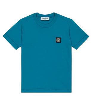 推荐Logo棉质针织T恤商品