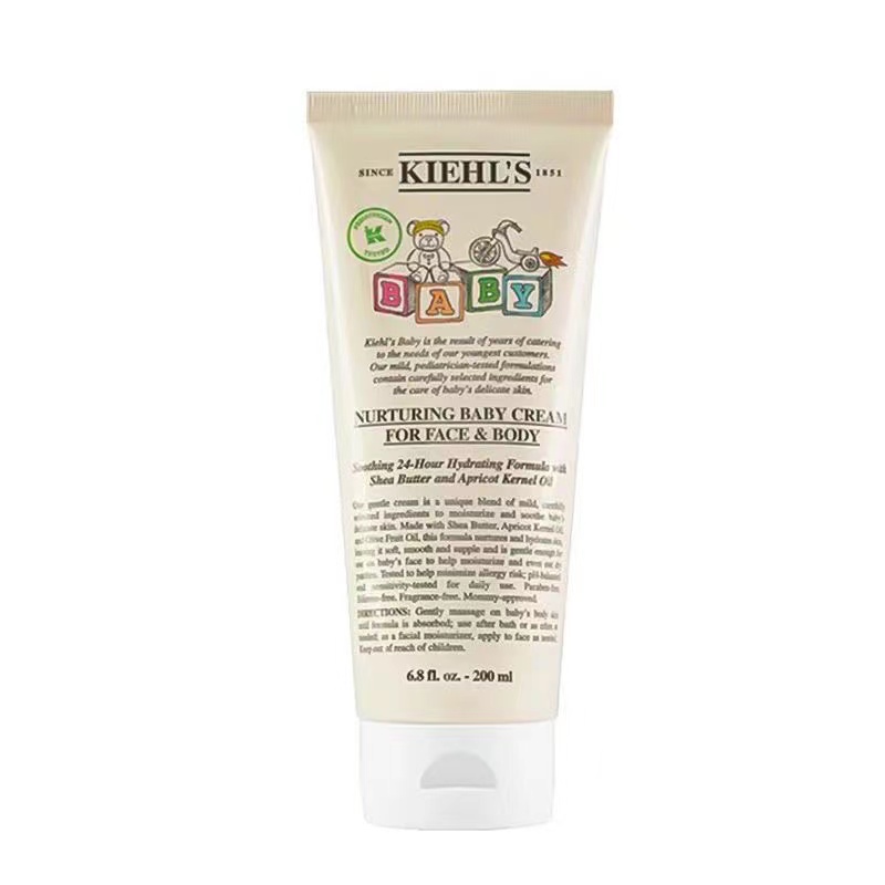 商品Kiehl's | 科颜氏   婴儿营养舒缓保湿霜200ML ,商家CNSC,价格¥270图片