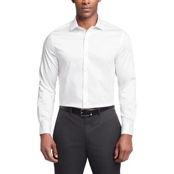 Tommy Hilfiger | Men's Flex Regular Fit Wrinkle Free Stretch Twill Dress Shirt,商家Macy's,价格¥680