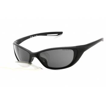 NIKE | Nike Men's Sunglasses - Full Rim Matte Black Oval Shape Frame | NIKE ZONE DZ7356 010,商家My Gift Stop,价格¥268
