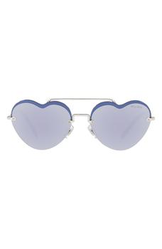 product 58mm Irregular Heart Sunglasses image