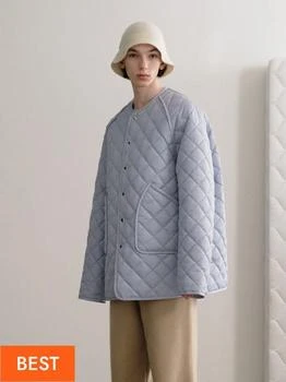 TRUNK PROJECT | Quilted Jacket_Sky blue 3.5折