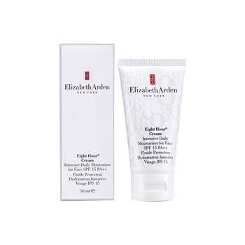 布里斯顿, 伊丽莎白雅顿 | 香港直邮Elizabeth Arden/雅顿八小时深层保湿日霜改善细纹SPF15 49g商品图片 额外8.2折, 额外八二折