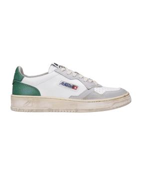 autry正品, Autry | Sup Vintage Sneakers In White Leather商品图片 9.1折