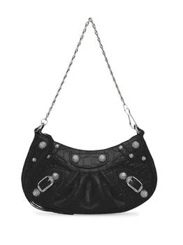 Balenciaga | BALENCIAGA - Le Cagole Mini Leather Shoulder Bag 独家减免邮费