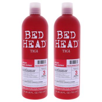 TIGI | Bed Head Urban Antidotes Resurrection Shampoo - Pack Of 2商品图片,额外8折, 额外八折