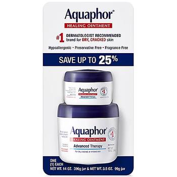 推荐Aquaphor Healing Ointment (1 - 14 oz. & 1 - 3.5 oz.)商品