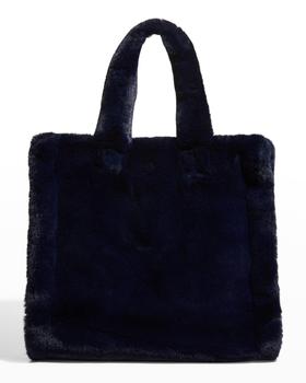 STAND STUDIO | Lolita Faux-Fur Tote Bag商品图片,7.4折