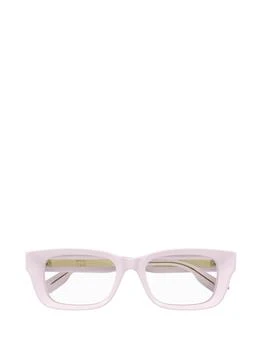 Gucci | Gucci Eyewear Rectangle Frame Glasses 7.1折, 独家减免邮费
