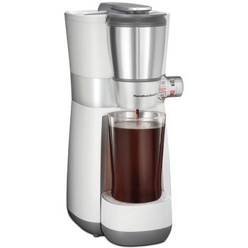商品Hamilton Beach | Convenient Craft Single-Serve Rapid Cold Brew & Hot Coffee Maker,商家Macy's,价格¥480图片