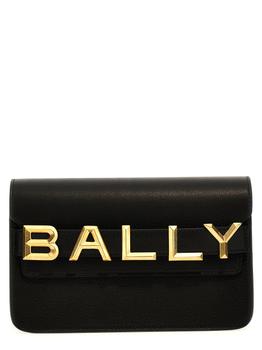 Bally | Logo Shoulder Strap Crossbody Bags Black商品图片,5.8折×额外9折, 额外九折