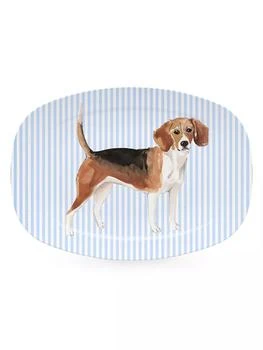 Mariposa | Woof Woof Best Friends Beagle Platter,商家Saks Fifth Avenue,价格¥443