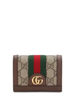 supreme包, Gucci | Ophidia Gg Supreme Compact Wallet商品图片 