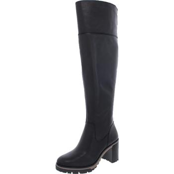 Vince Camuto Specialty Size, Vince Camuto | Vince Camuto Womens Leather Tall Over-The-Knee Boots商品图片 4折