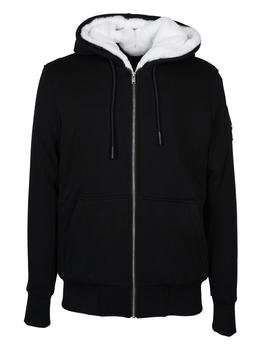 Moose Knuckles | Moose Knuckles Zip-Up Drawstring Hoodie商品图片,6.7折起