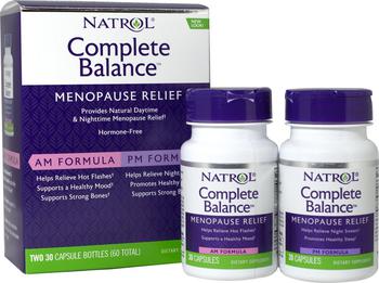 Natrol | Women's Health: Complete Balance® for Menopause商品图片,7.3折