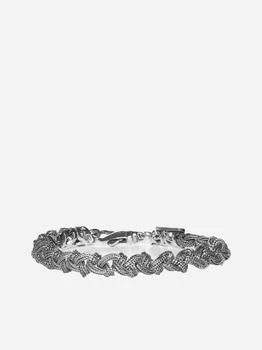 推荐Knot Braid silver bracelet商品